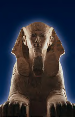 Sphinx der Hatschepsut aus Deir el Bahari